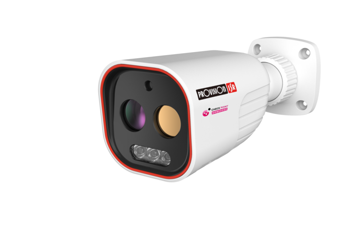 BMH-THERMAL-3 ~ Priovision Israel Тепловая IP камера с двумя спектрами 5MP/1MP 4мм/3мм (011257)