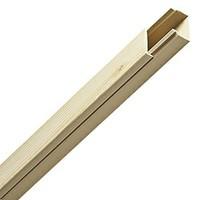 Kabeļa aizsegs balts 40x25x2000mm (000080)