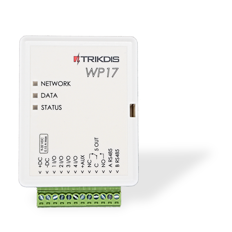 WP17  Trikdis WiFi vārtu kontrolieris 997