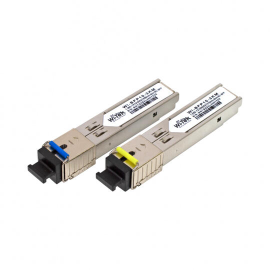 WI-SFP10SC-3KM  SC SFP moduļu komplekts 1