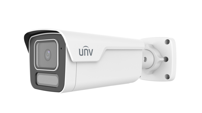 IPC2B14SE-ADF28K-WP-I1 ~ UNV Colorhunter+Wise-ISP IP камера 4MP 2.8мм (WHITE LED) (012251)