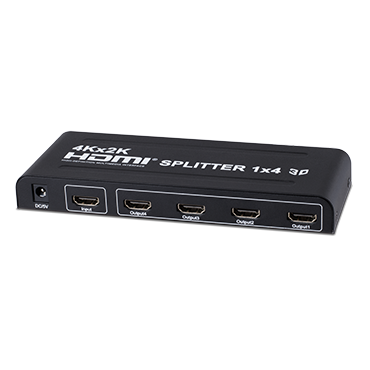 PR-SP104(4K)  HDMI dalītājs 1IN / 4OUT