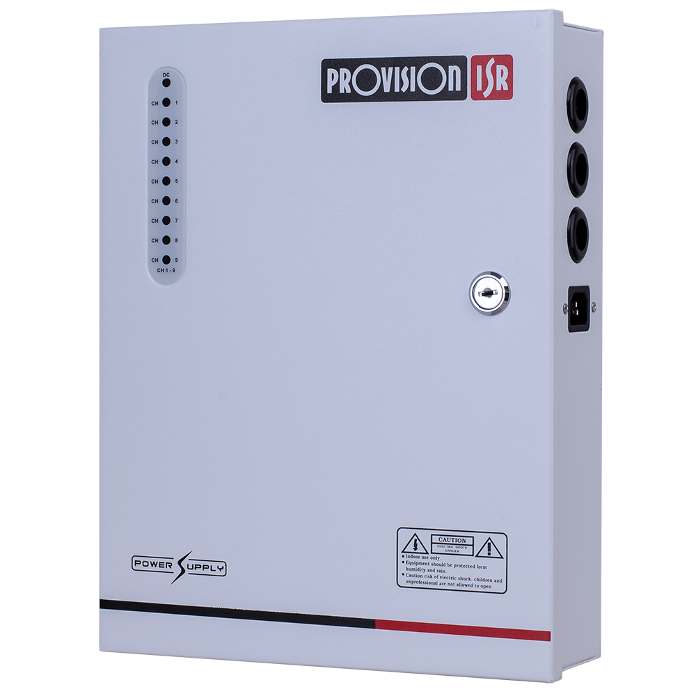 Provision Israel PR-10A9CH-B  10A 12v barošanas