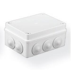 S-BOX 306 WH  Sadales kārba ar