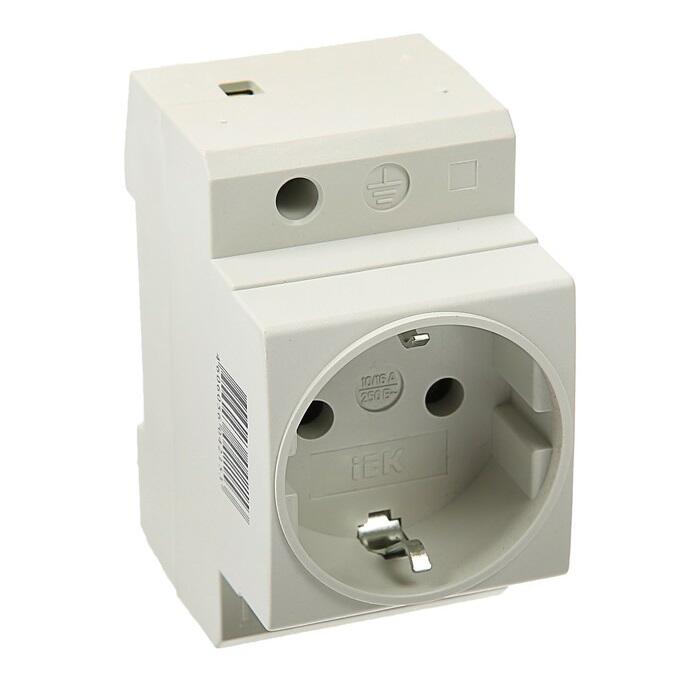 DIN Rozete 16A 250V schuko (009087)