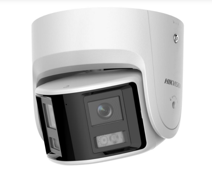 DS-2CD2347G2P-LSU/SL ~ Hikvision Panoramic IP камера с двумя объективами 4MP 2.8мм (011701)