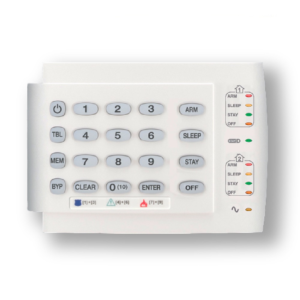 K-10LED-H Vadu LED tastatūra Paradox SP/MG