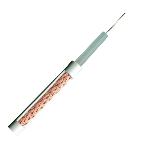 RG59-100B Koaksiālais kabelis videonovērošanas sistēmām RG-59