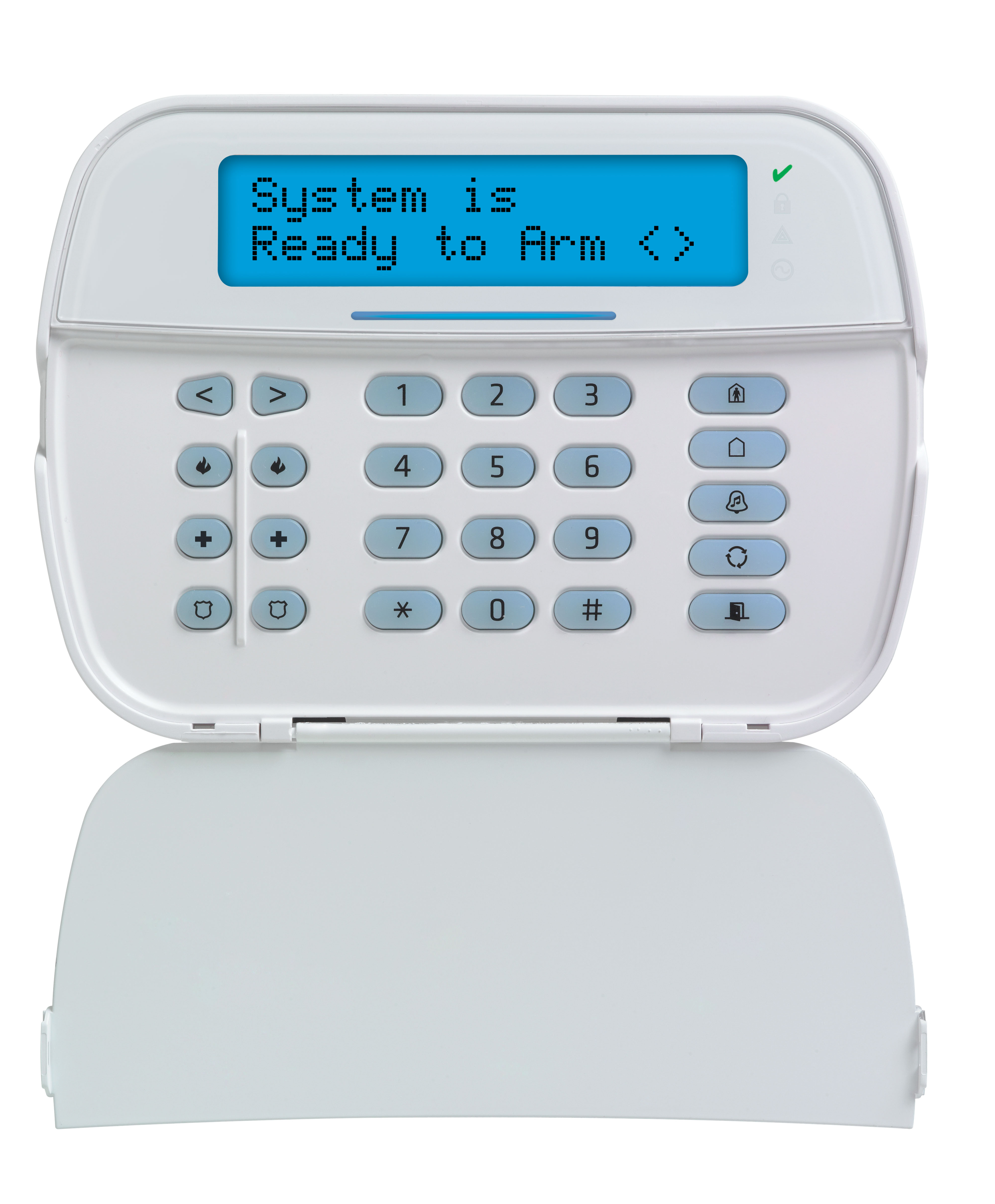 HS2LCDP  Vadu teksta LCD tastatūra DSC