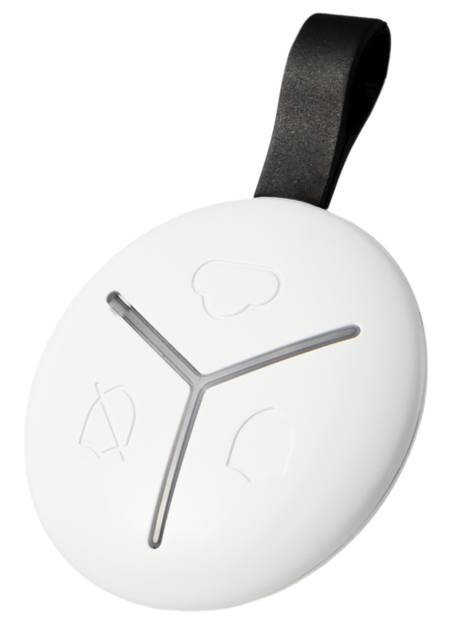 KEYFOB WH U-PROX bezvadu breloks 868MHz