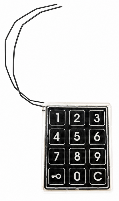 Klaviatūras panelis CP-2533 ar RFID nolasītāju