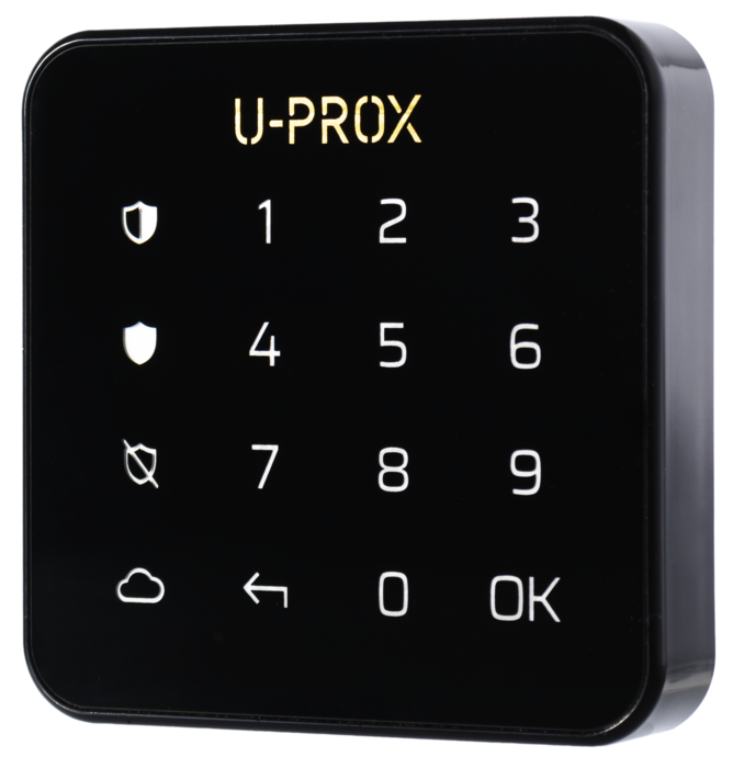 KEYPAD G1 BL U-PROX bezvadu skārienjutīga