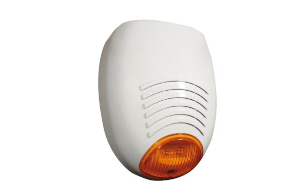 SR136  Ārējā sirēna ar lampu 100dB