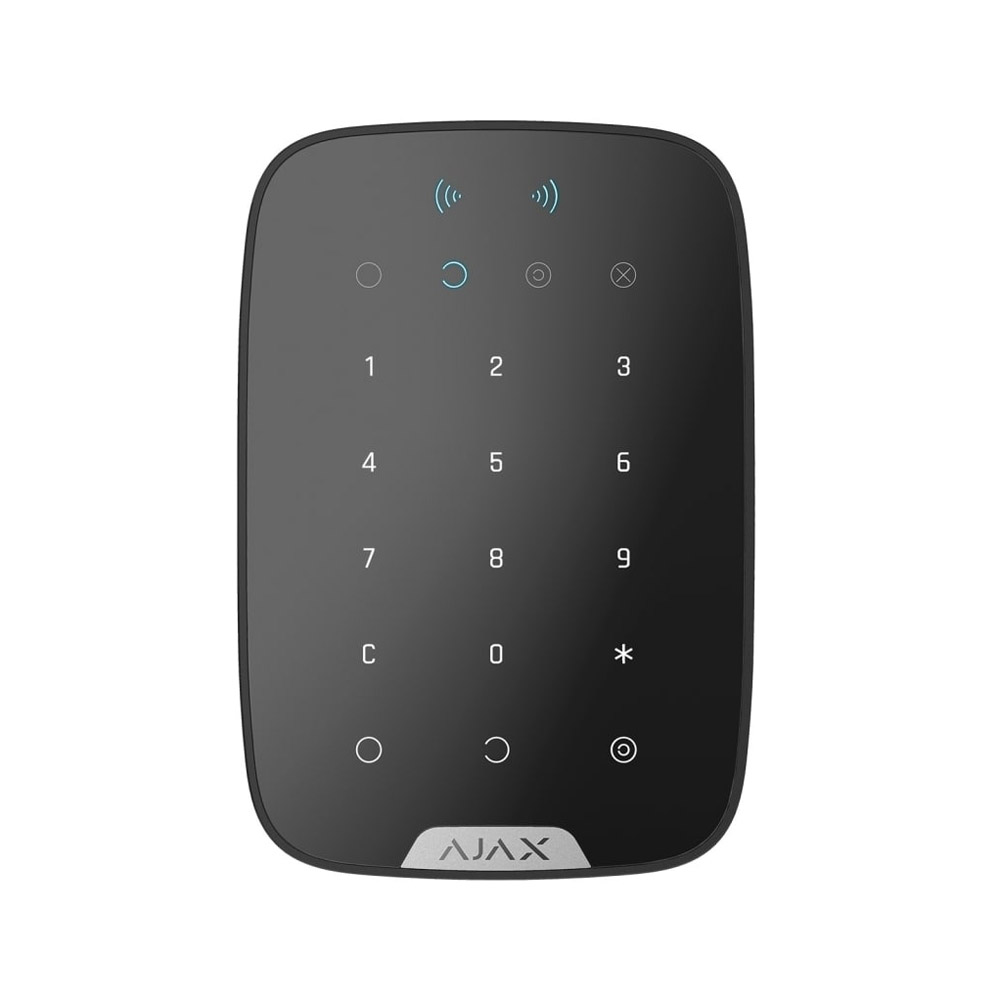 KeyPad Plus BL Bezvadu skārienjutīga tastatūra