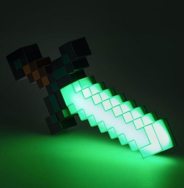 Paladone Minecraft Diamond Sword Light