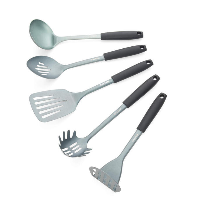 Salter BW13601DU Excellence 5 Piece Utensil