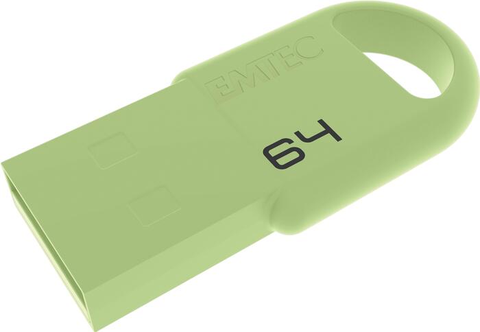 Emtec USB2.0 D250 64GB Mini Green