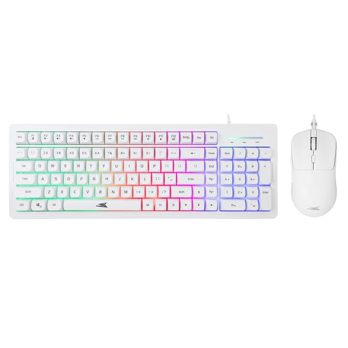 Baracuda ORCA-W BGC-012, White Combo