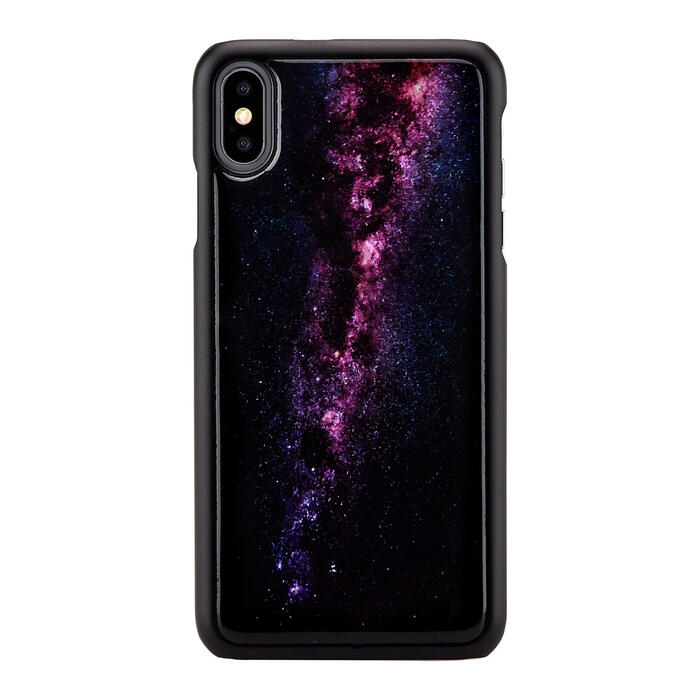 iKins SmartPhone case iPhone XS Max milky way black