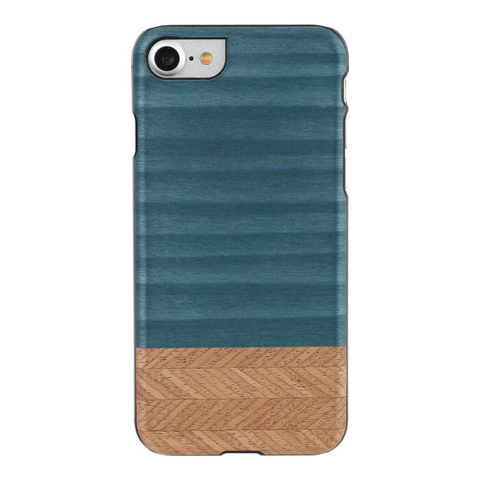 MAN&WOOD case for iPhone 7/8 denim
