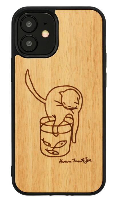 MAN&WOOD case for iPhone 12 mini