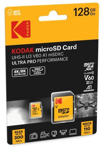 Kodak MicroSDXC 128GB UHS-II U3 A1