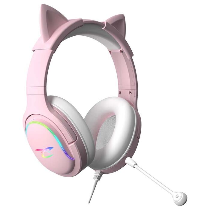Subsonic Spectra LED Gaming Headset Sweety