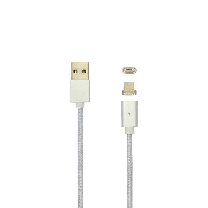 Sbox Magnetic USB->Micro USB M/M 1m