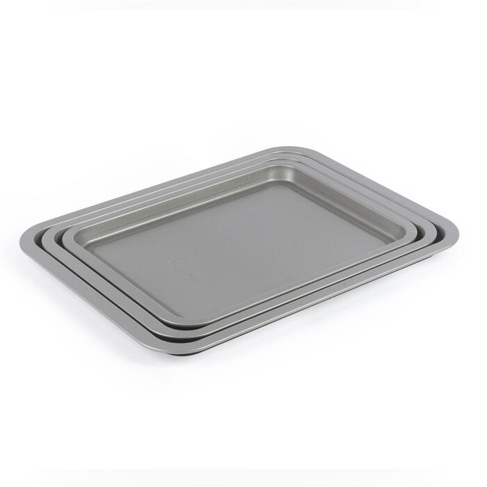 Salter BW13674 Essentials 3-Piece Baking Tray