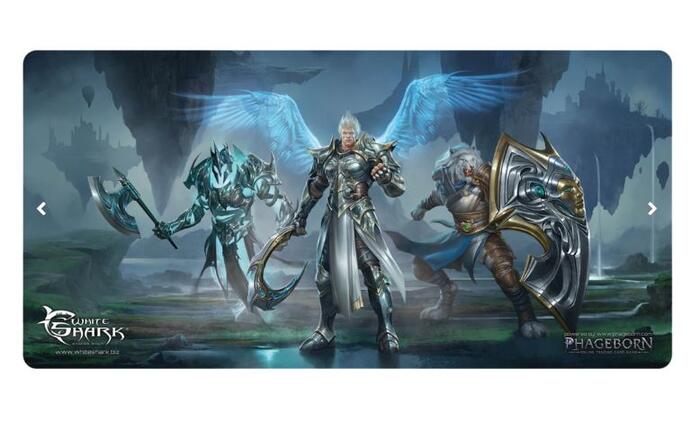 White Shark MP-1871 MP-ASCENDED-80X35