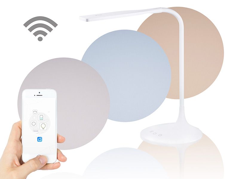 Лампочка вай фай. Wi-fi светильники. настольный светильник с вай фай. архитектурный светильник по вай фай. настольный светильник с wi-fi камерой.