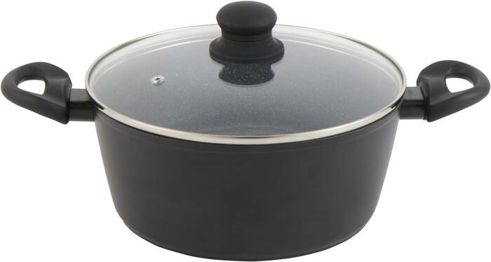 Russell Hobbs RH02809EU7 Metallic Marble stockpot