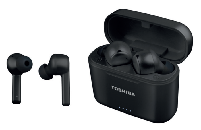 Toshiba Airhush RZE-BT1050E Black