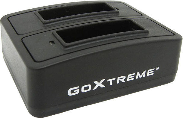 GoXtreme Battery Charging Station Dual Vision