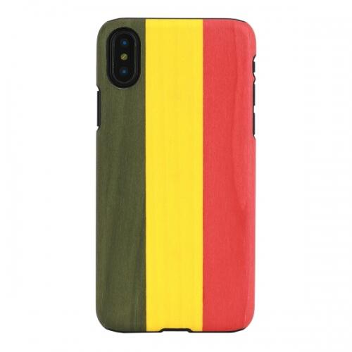 MAN&WOOD SmartPhone case iPhone X/XS reggae