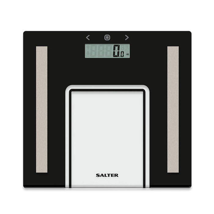 Salter 9128 BFEU12  Glass Analyser Scale, Black