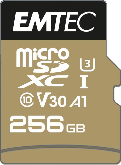 Emtec MicroSDXC 256GB UHS-I U3 V30