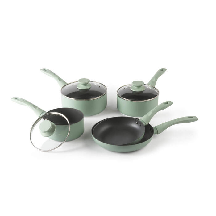 Progress BW14255G Neutrals 5 Piece Pan