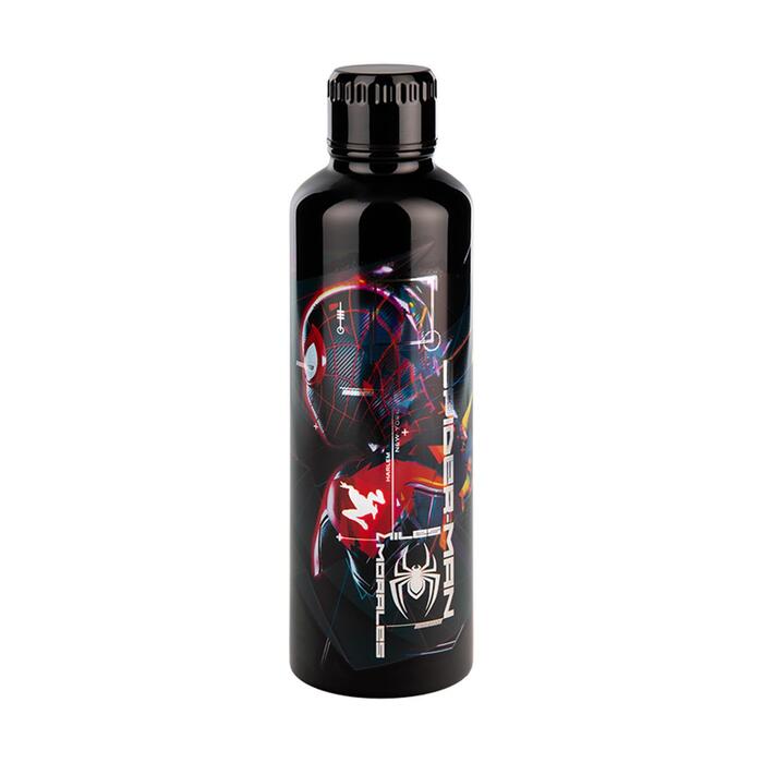 Paladone Spiderman Miles Morales Metal Water
