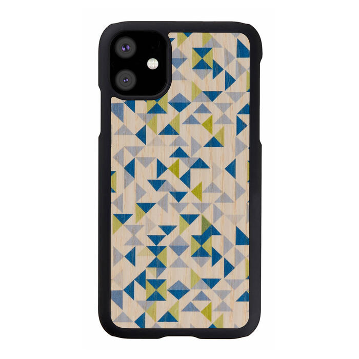 MAN&WOOD SmartPhone case iPhone 11 blue