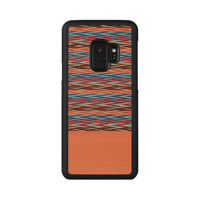 MAN&WOOD SmartPhone case Galaxy S9 browny