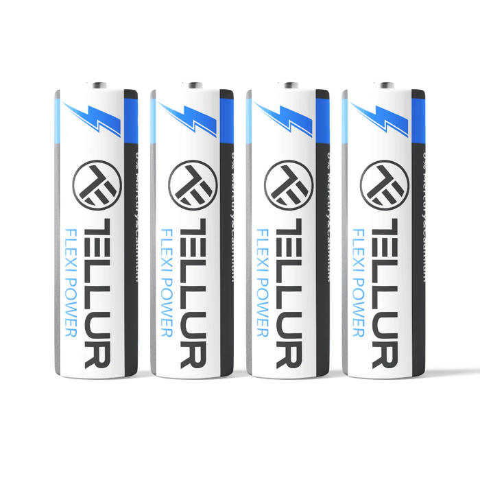 Tellur Flexi Power battery, Super Alkaline