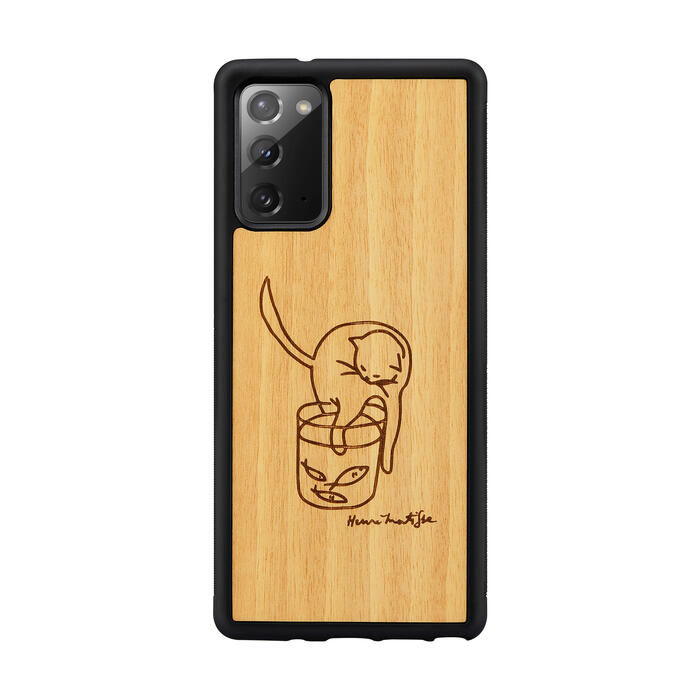 MAN&WOOD case for Galaxy Note 20