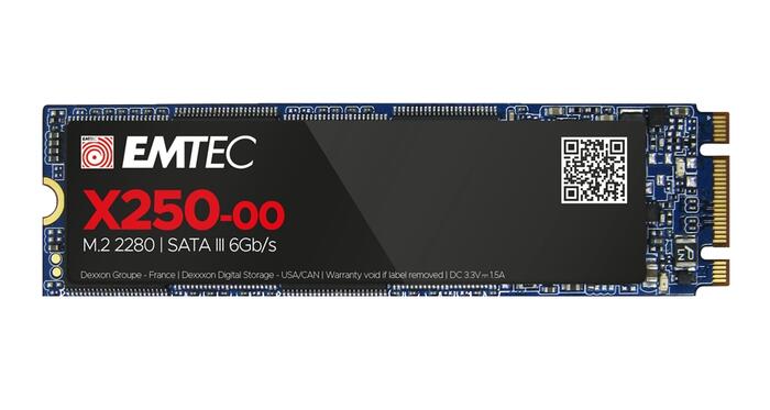 Emtec SSD M2 Sata X250 512GB