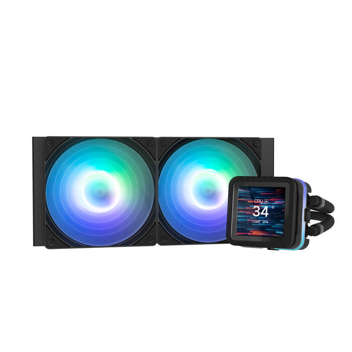 Zalman Alpha2 DS A24 240mm Black