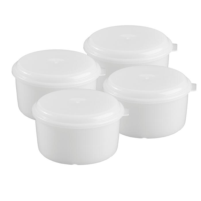 Gastroback 91552 Accessory for 42905 Set of 4 Ice Modules With Lid