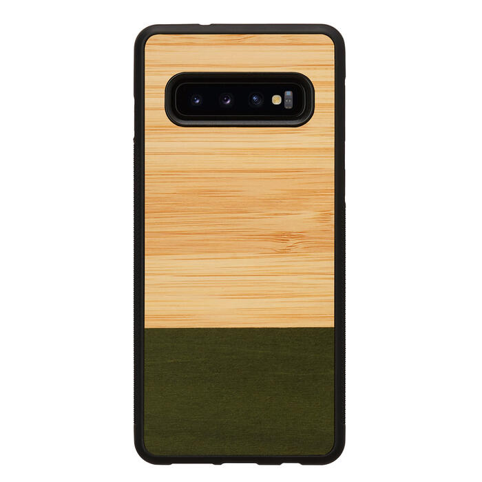 MAN&WOOD SmartPhone case Galaxy S10 bamboo