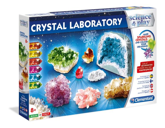 Clementoni Crystal laboratory