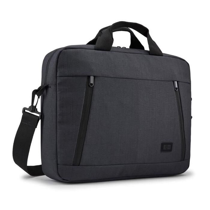 Case Logic 5368 Huxton 14 laptop attache HUXA-214 Black