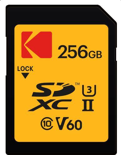 Kodak SDXC 256GB UHS-II U3 V60